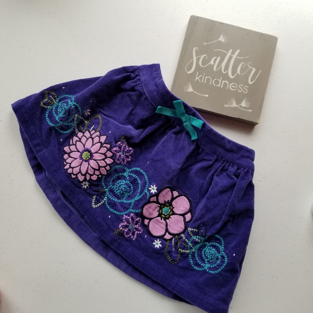 *Host Pick* Corduroy skirt, adjustable waist
